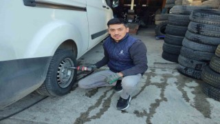Araç sahiplerine kış lastiği uyarısı