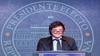 Arjantinin yeni Devlet Başkanı Javier Milei oldu