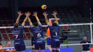 Arkas Spor, CEV Kupasında son 32 turuna yükseldi