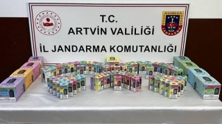 Artvinde kaçakçılık operasyonları