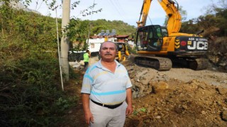 ASAT, Arslanbucak Mahallesinin 25 yıllık kanalizasyon sorunu için kolları sıvadı