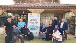 Asırlık mübadil lezzetleri kayıt altına alınıyor