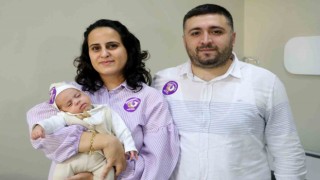 Aslan bebek, 29 yıldır çocuğu olmayan Şahin ailesinin umudu oldu