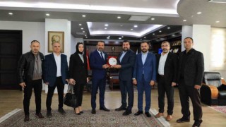 ASRİAD yönetimi, Başkan Şerifoğulları ile bir araya geldi