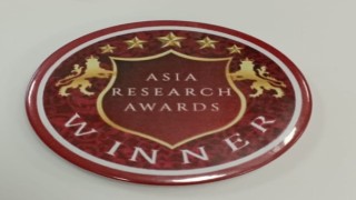 Asyanın en iyi araştırmacı ödülü PAÜ Hastanesine verildi