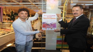 Atakum, tek yürek “Kadına Şiddete Hayır” dedi