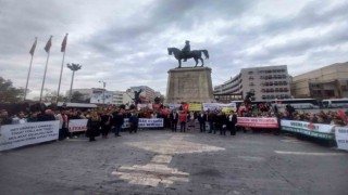 Atanmayan öğretmenler Ankarada eylem yaptı