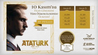 “Atatürk 1881 - 1919” Aliağada öğrencilere ücretsiz