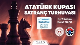 Atatürk Kupası Satranç Turnuvası Platoda