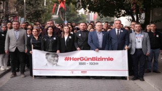 Atatürk, Merkezefendi Belediyesinde de unutulmadı