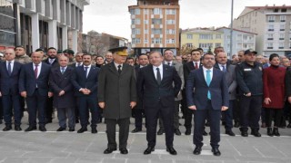 Atatürk ölümünün 85. yıldönümünde Karsta anıldı
