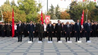 Atatürk, ölümünün 85inci yılında Burdurda törenlerle anıldı