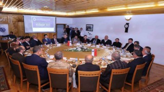 Atatürk Üniversitesinde, Kudakaf23 il protokolü ve sektör temsilcileri buluşması gerçekleşti