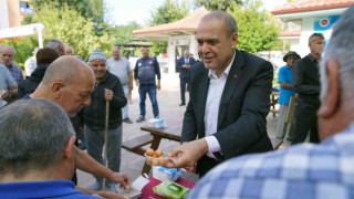 Atatürk ve tüm şehitler için lokma hayrı