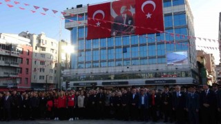 Atatürk, vefatının 85. yıldönümünde Uşakta anıldı