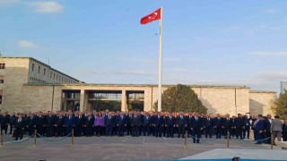Atatürk vefatının 85. yılında TBMMde anıldı