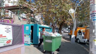 Atıkların dönüşümüne mobil çözüm