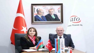 ATO ile Azerbaycan KOBSKA arasında işbirliği protokolü imzalandı