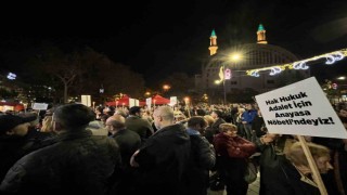 Avcılarda “Anayasa Nöbeti” 7. gününde sona erdi