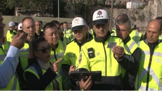 Avrupa Trafik Polis Teşkilatları Bölgesel Ağı Toplantısında Türk Polis Teşkilatı ekipmanları tanıtıldı