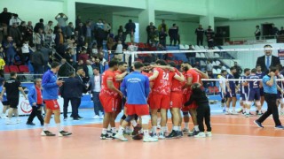 AXA Sigorta Efeler Ligi: Alanya Belediyespor: 3 - Develi Belediyespor: 1