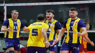 AXA Sigorta Efeler Ligi: Galatasaray: 2 - Fenerbahçe: 3