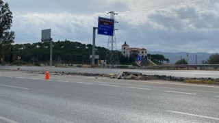 Aydın-Muğla karayolu üzerindeki Koçarlı kavşağı trafiğe kapatıldı
