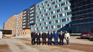 Aydın Şehir Hastanesinin inşaatı sürüyor