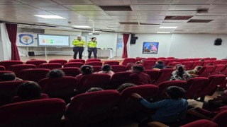 Aydında 100 öğrenci “trafik dedektifi” oldu