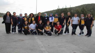 Aydında acil sağlık personelleri acil sürüş teknikleri ile donanıyor