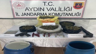 Aydında Ekim ayında 6 şahıs uyuşturucudan tutuklandı