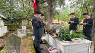 Aydında jandarma öğretmenleri unutmadı