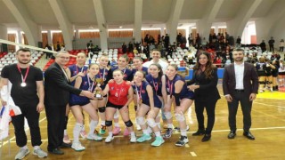 Aydında Okul Sporları Voleybol Turnuvası tamamlandı