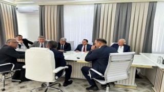 Aydınlı heyet Özbekistana çıkarma yaptı