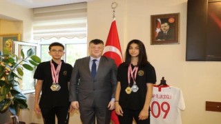 Aydınlı milli sporcuya, Gençlik Spordan destek mesajı