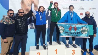 Aydınlı özel sporcular Antalyadaki turnuvada derece aldı