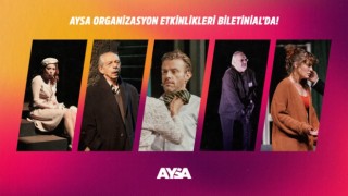 Aysa Organizasyon etkinlikleri Biletinialda