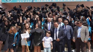 Ayvalıklı 130 eğitim fidanına burs