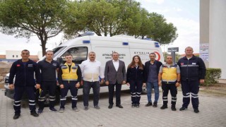 Ayvalıkta belediyeden takdir gören hizmet