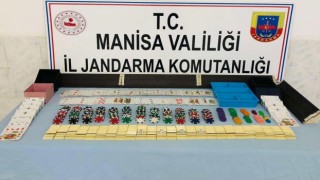 Bağ evinde kumar oynayan 11 kişiye suçüstü