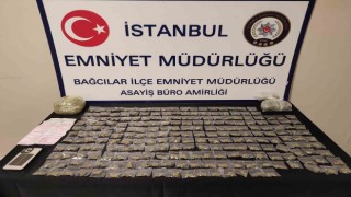 Bağcılarda uyuşturucu operasyonu: 920 gram marihuana ele geçirildi