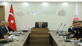 Bağımlılıkla Mücadele İl Koordinasyon Kurulu toplandı