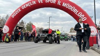 Baja rallisi Düzcede start aldı