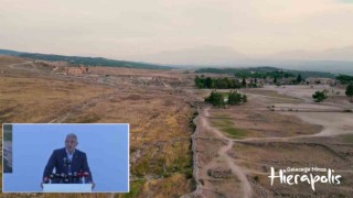 Bakan Ersoy Geleceğe Miras Hierapolis projesinin ayrıntılarını paylaştı