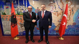 Bakan Fidan, Arnavut ve Estonyalı mevkidaşları ile görüştü