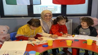 Bakan Göktaş, Filistinden gelen vatandaşlarla bir araya geldi