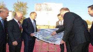 Bakan Özhaseki, Adıyamanda yerinde dönüşüm alanını inceledi