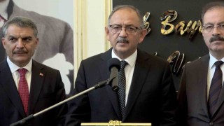 Bakan Özhaseki: “Amerika ve Avrupa Birliği ülkeleri Gazzedeki vahşeti izlemeye devam ediyor”