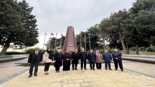 Bakan Özhaseki Azerbaycanda
