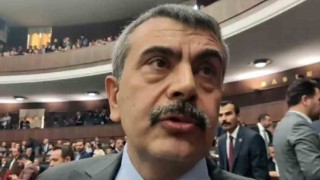 Bakan Tekin: (Öğretmen atamaları) Bütçenin Genel Kuruldan geçmesini bekliyoruz”